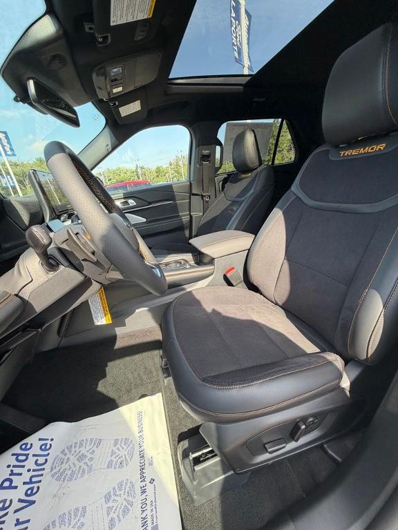 new 2026 Ford Explorer car, priced at $64,250
