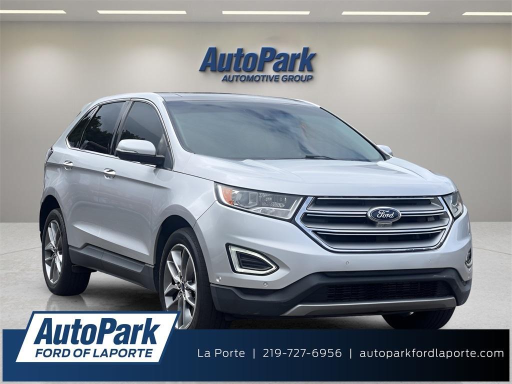 used 2016 Ford Edge car, priced at $14,406