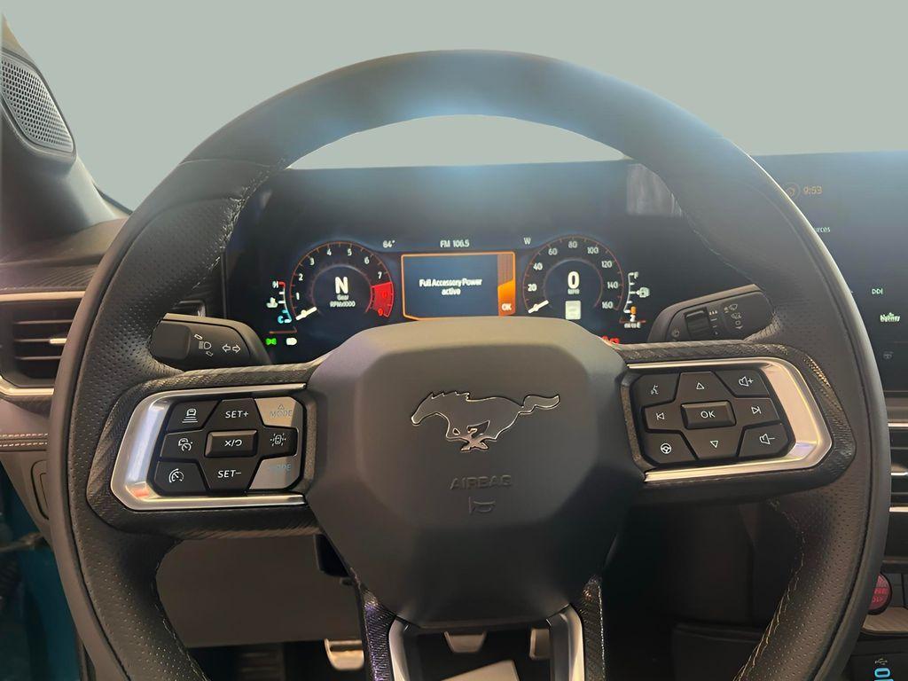 new 2026 Ford Mustang car, priced at $62,085