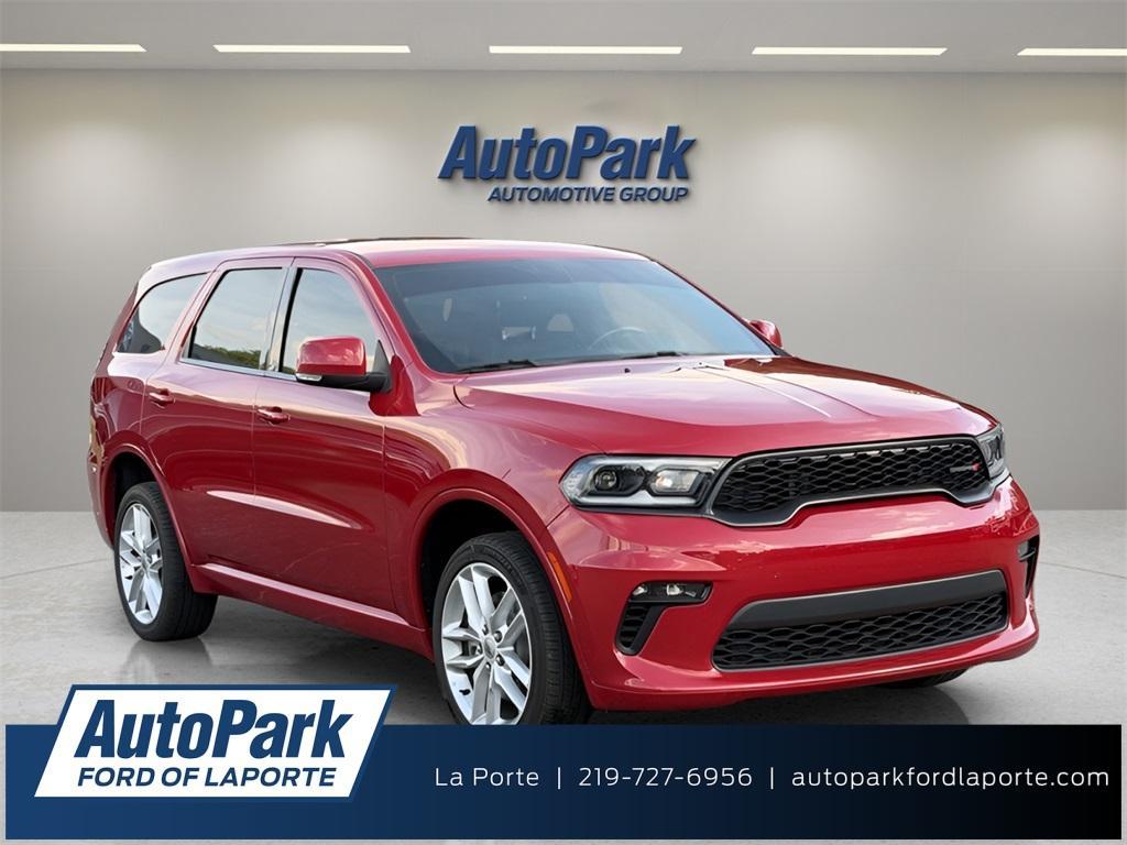 used 2021 Dodge Durango car, priced at $27,667