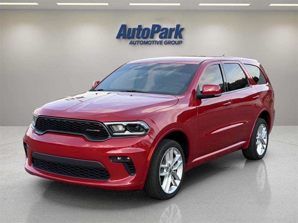 used 2021 Dodge Durango car, priced at $27,093