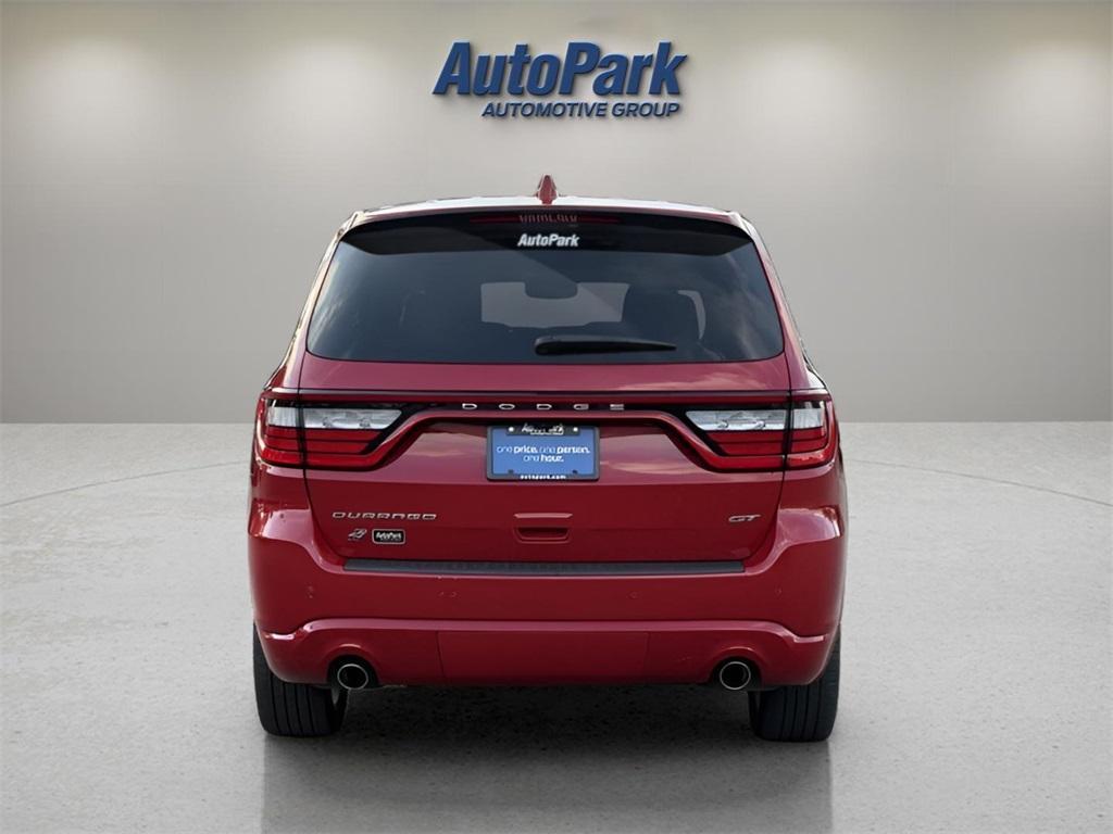 used 2021 Dodge Durango car, priced at $27,093