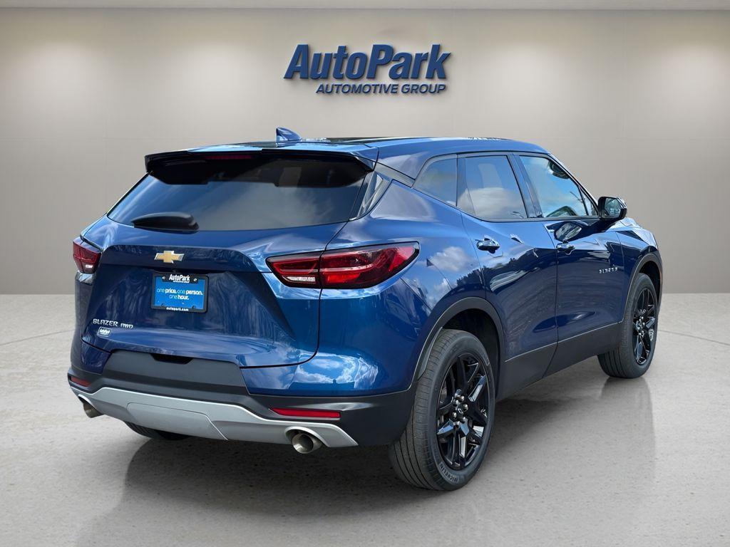 used 2023 Chevrolet Blazer car, priced at $23,546