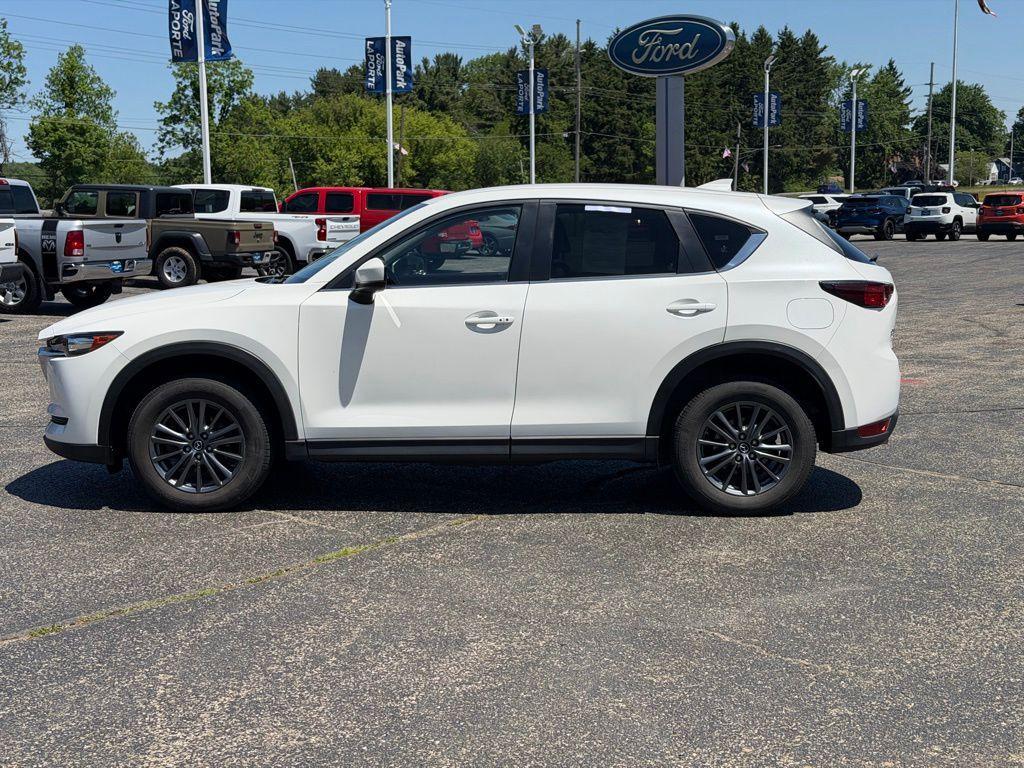 used 2020 Mazda CX-5 car, priced at $15,237