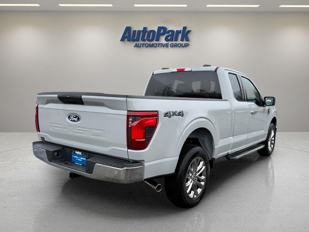 new 2026 Ford F-150 car, priced at $58,555