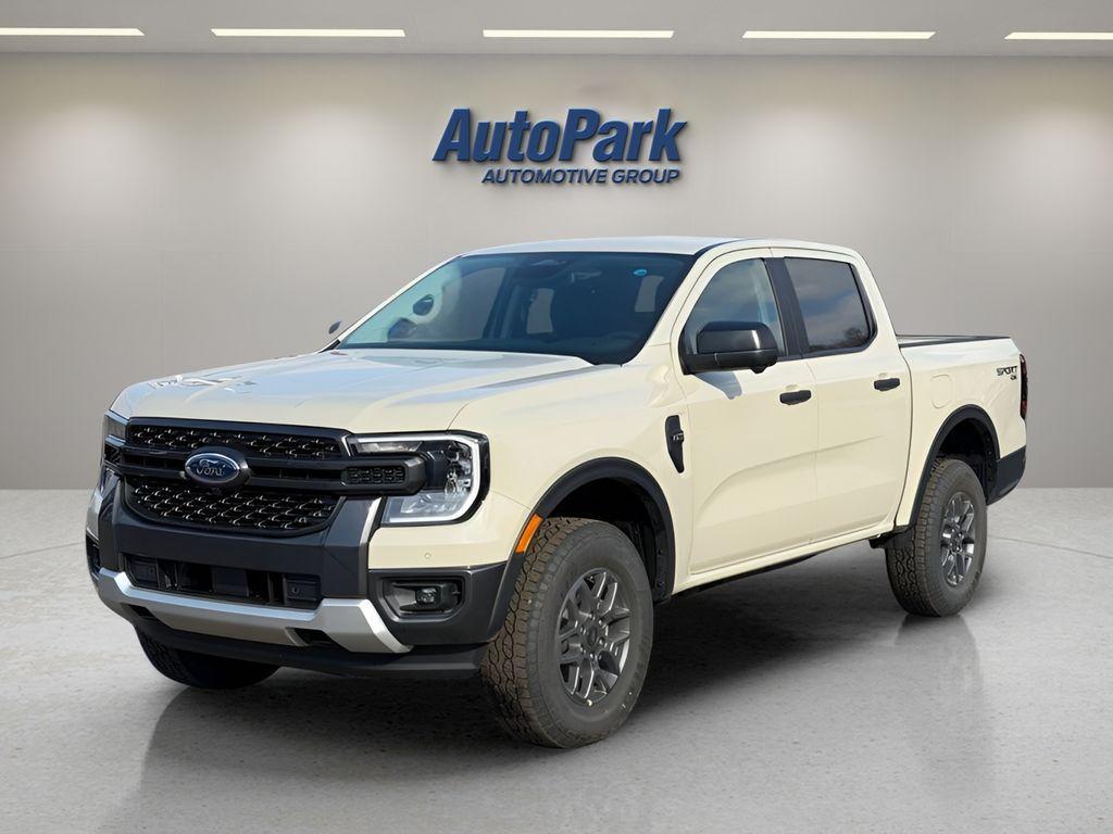 new 2026 Ford Ranger car, priced at $43,180
