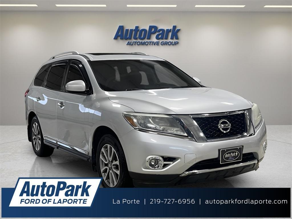 used 2013 Nissan Pathfinder car, priced at $9,824