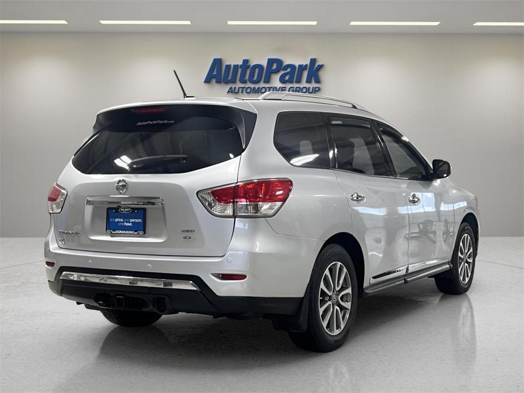 used 2013 Nissan Pathfinder car, priced at $9,824
