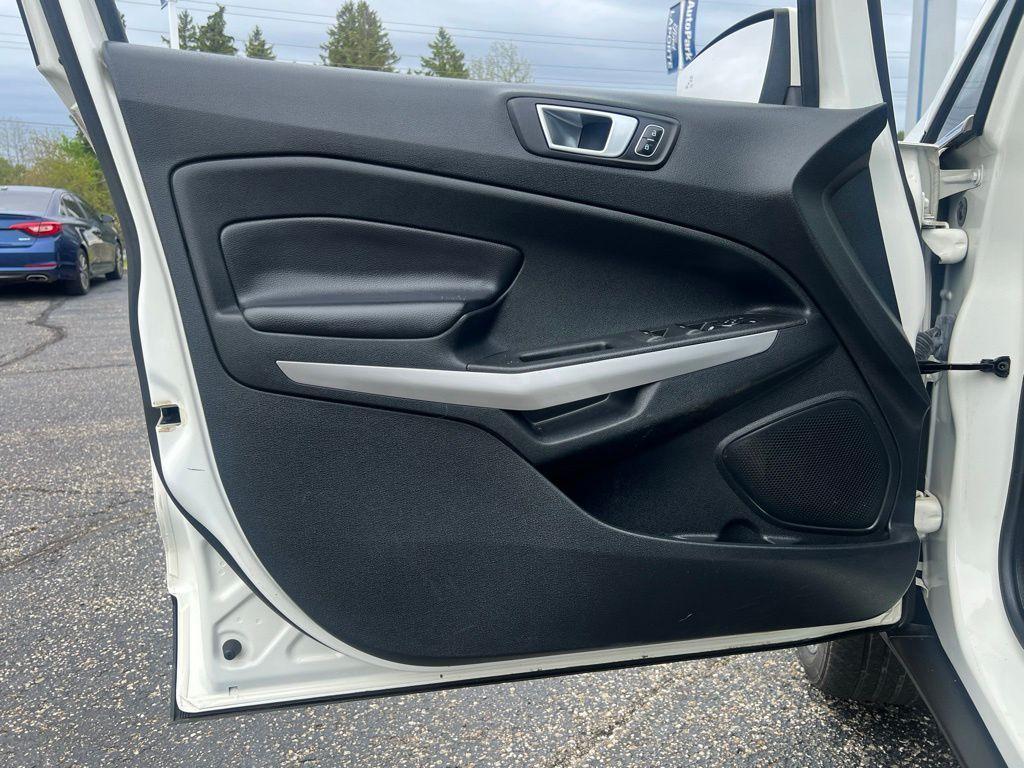 used 2018 Ford EcoSport car, priced at $12,497