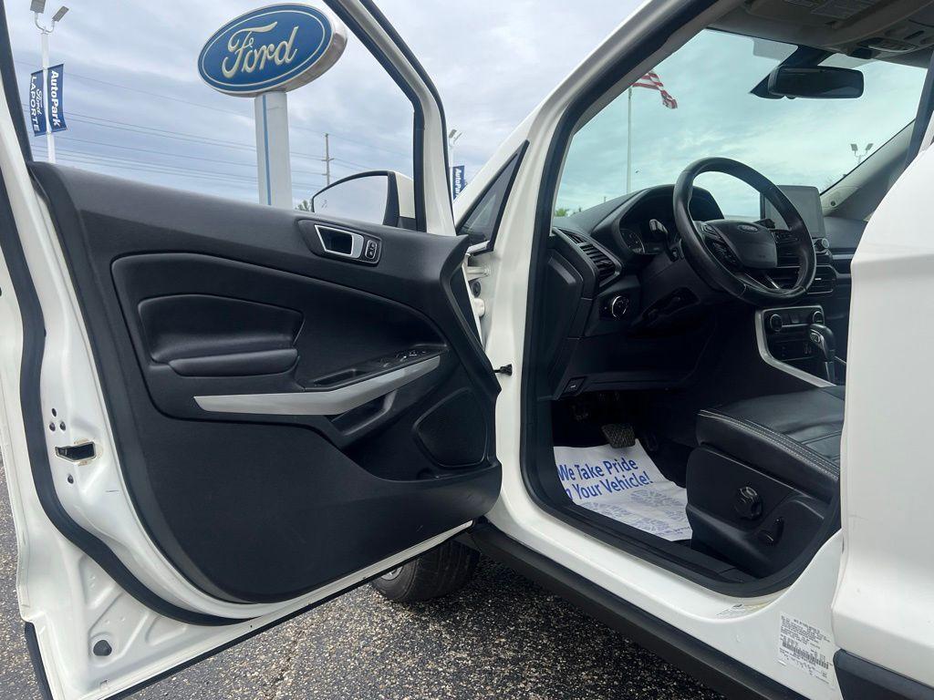 used 2018 Ford EcoSport car, priced at $12,497