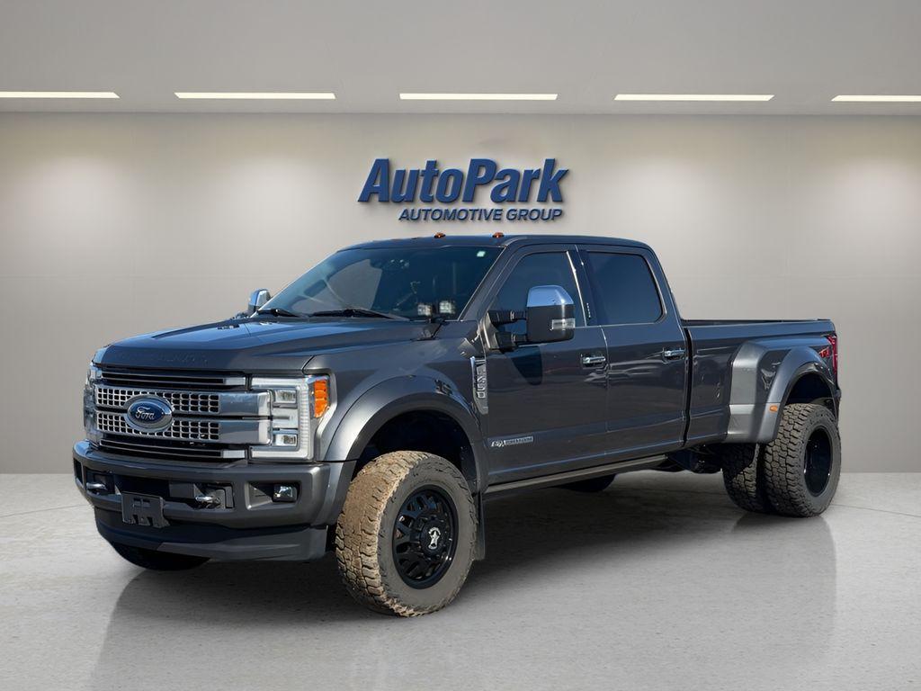 used 2017 Ford F-450 car, priced at $66,704
