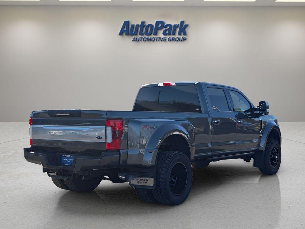 used 2017 Ford F-450 car, priced at $66,704