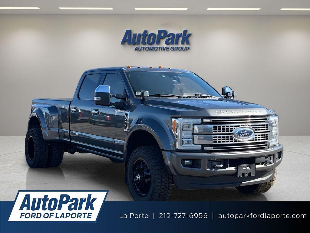used 2017 Ford F-450 car, priced at $66,704