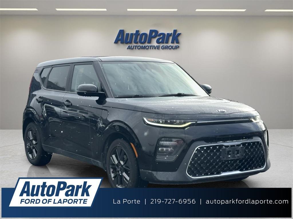 used 2021 Kia Soul car, priced at $15,667