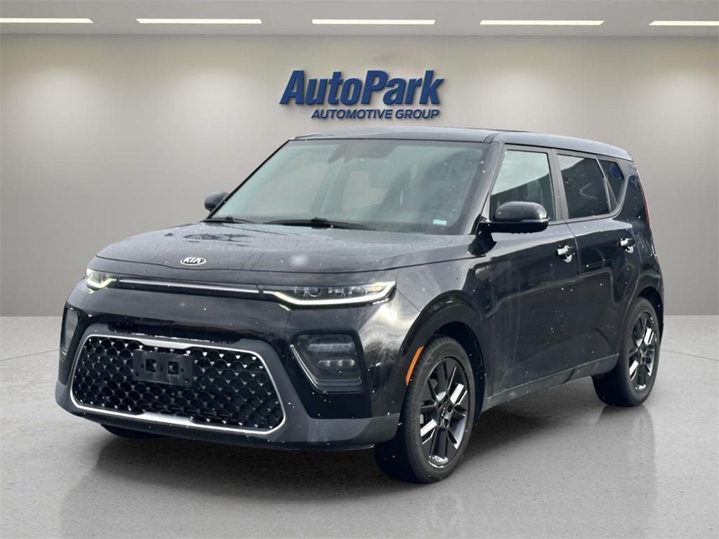 used 2021 Kia Soul car, priced at $15,667