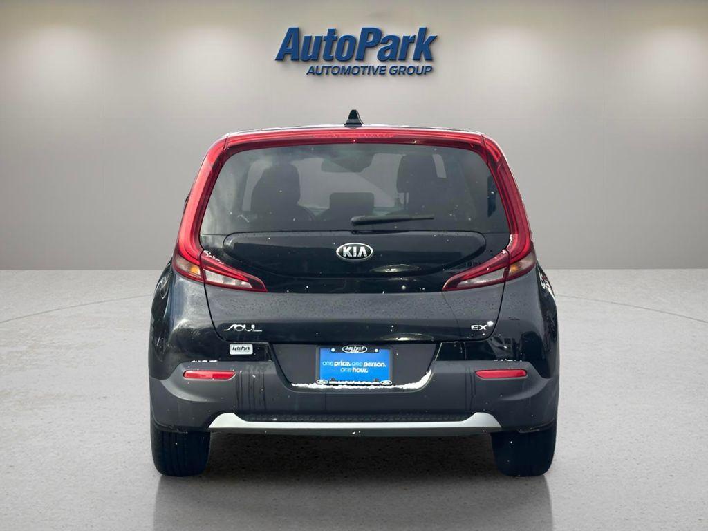 used 2021 Kia Soul car, priced at $14,580