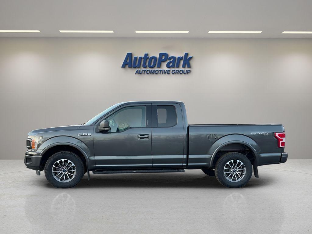 used 2019 Ford F-150 car, priced at $26,987