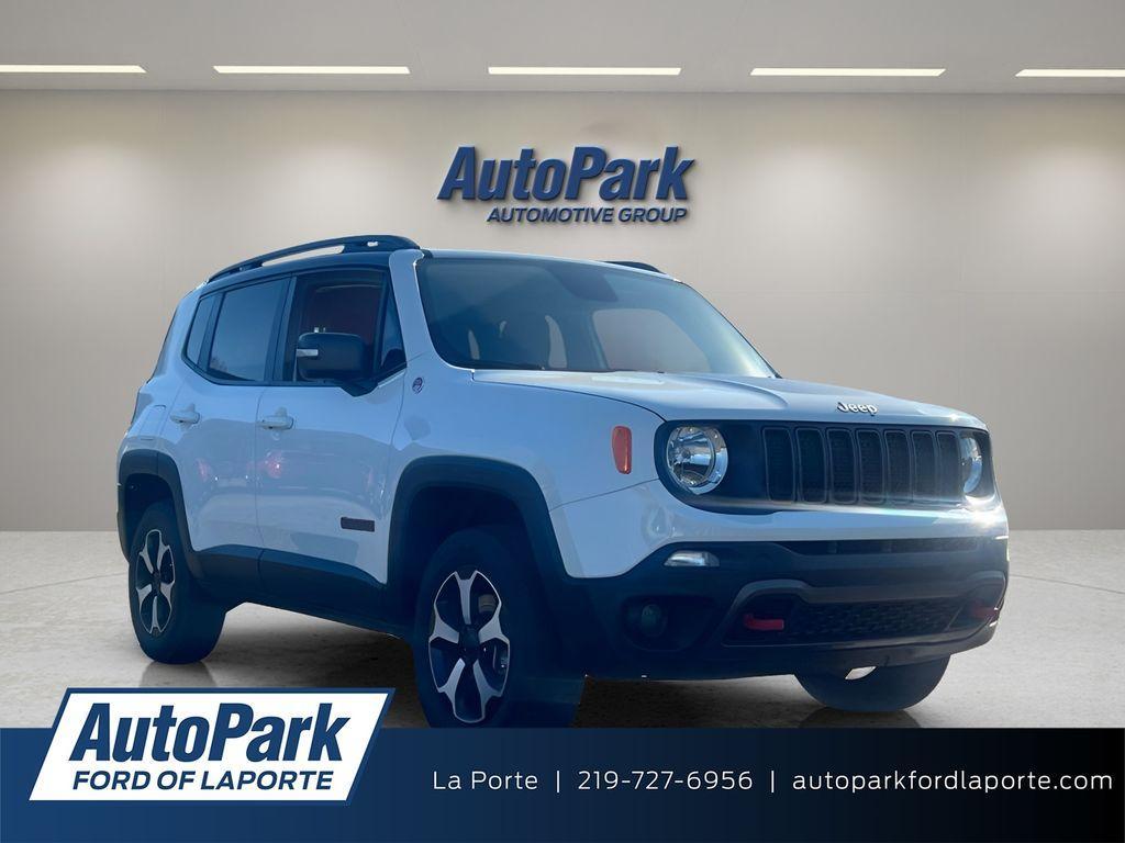 used 2020 Jeep Renegade car, priced at $17,002