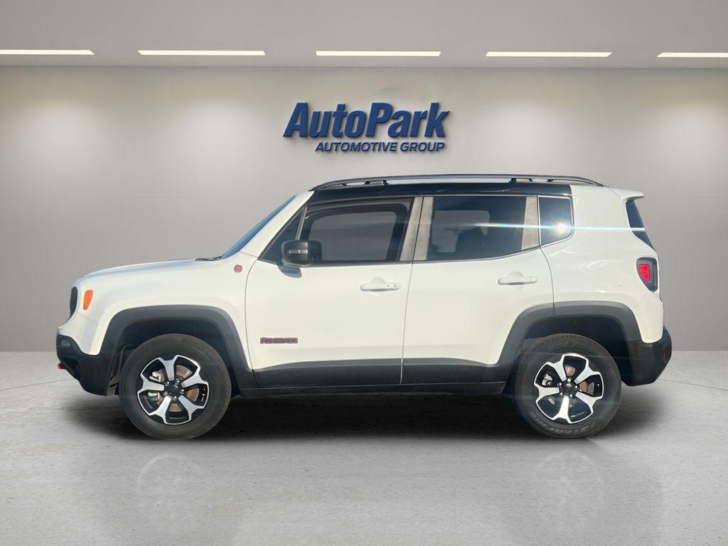 used 2020 Jeep Renegade car, priced at $17,487