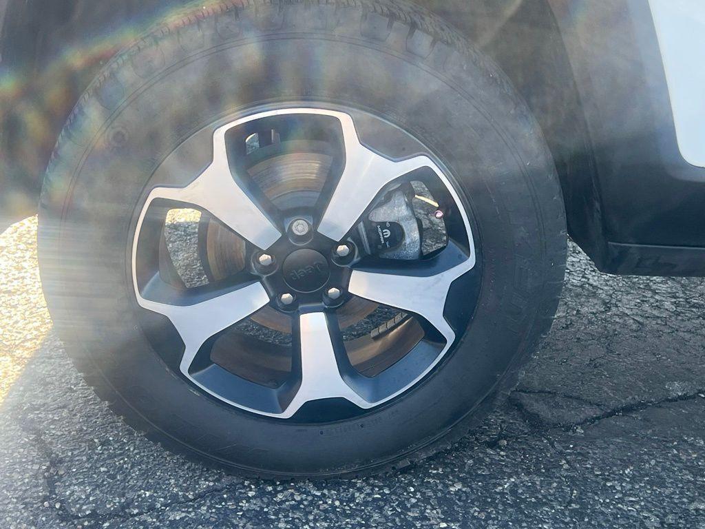 used 2020 Jeep Renegade car, priced at $17,487