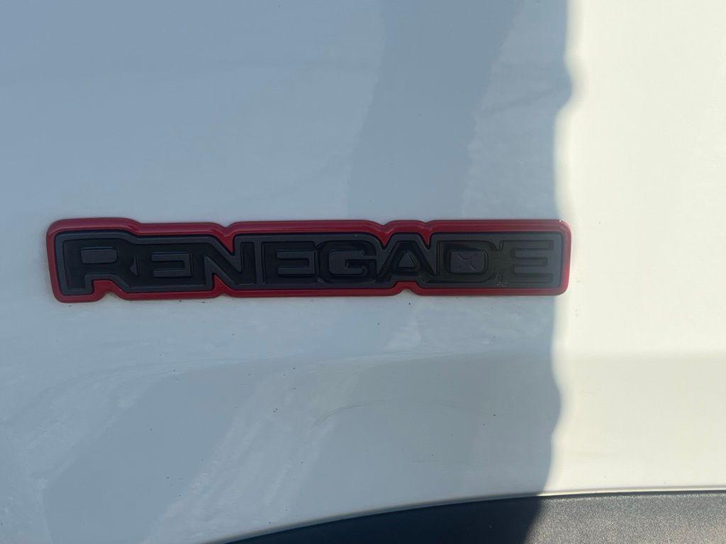 used 2020 Jeep Renegade car, priced at $17,487