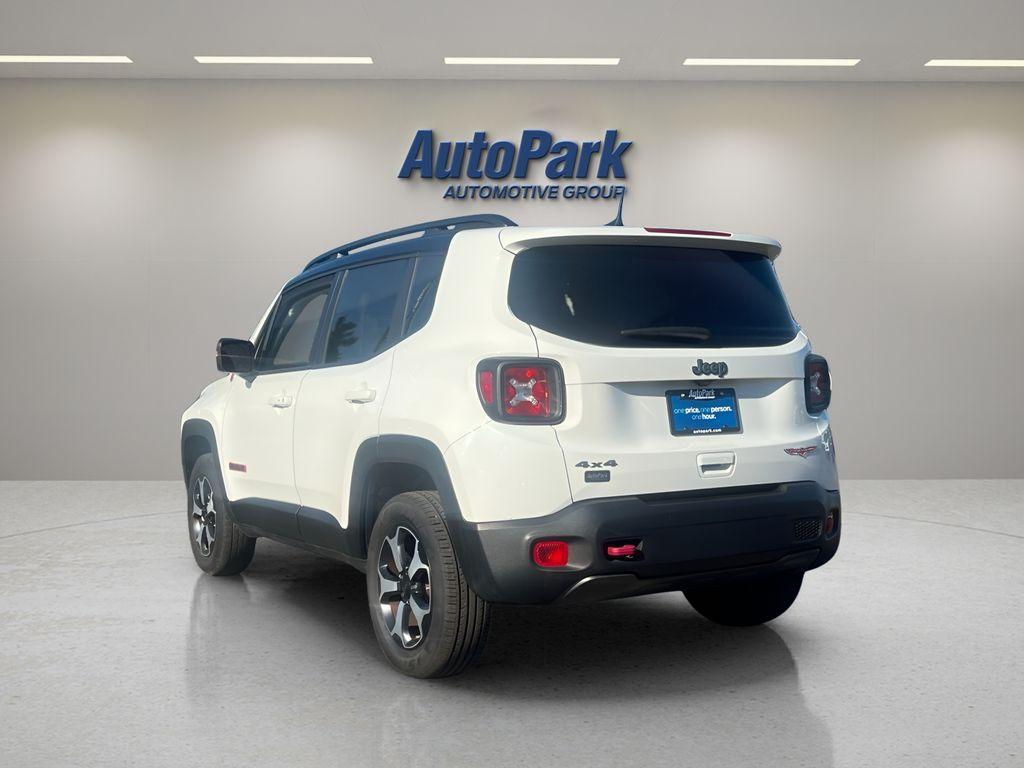 used 2020 Jeep Renegade car, priced at $17,487