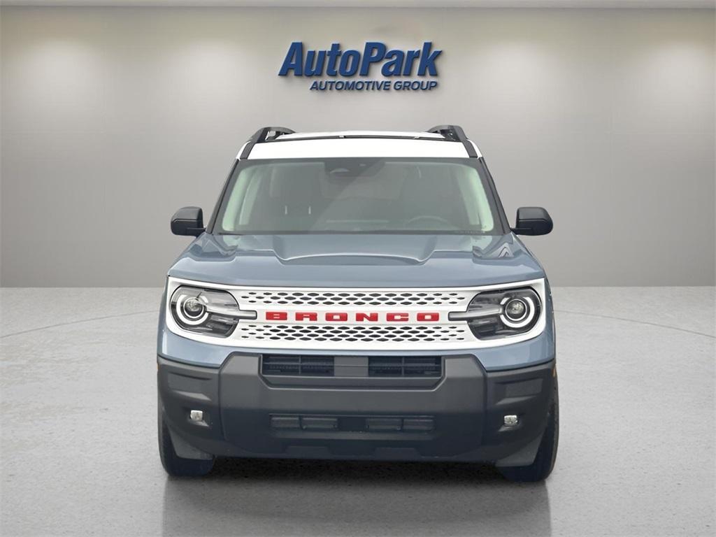 new 2025 Ford Bronco Sport car, priced at $38,560