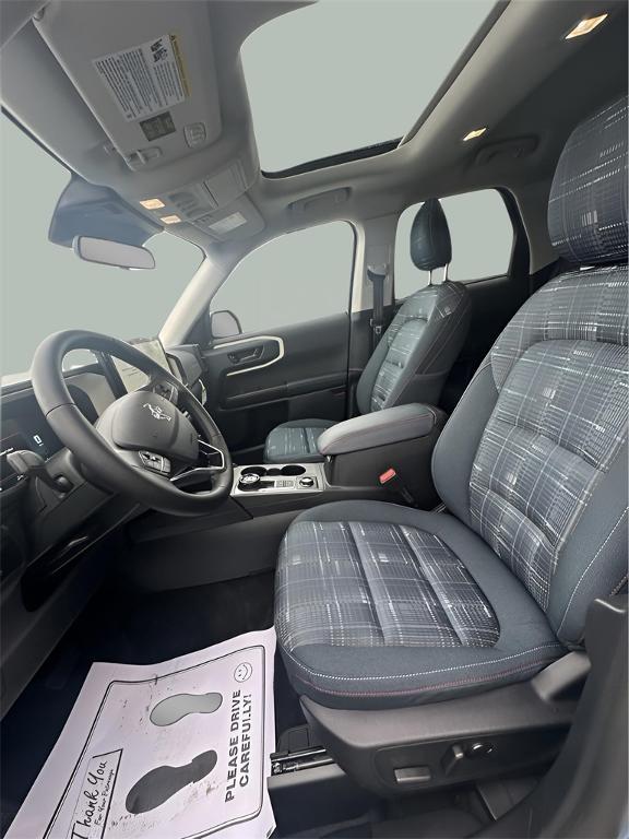 new 2025 Ford Bronco Sport car, priced at $38,560