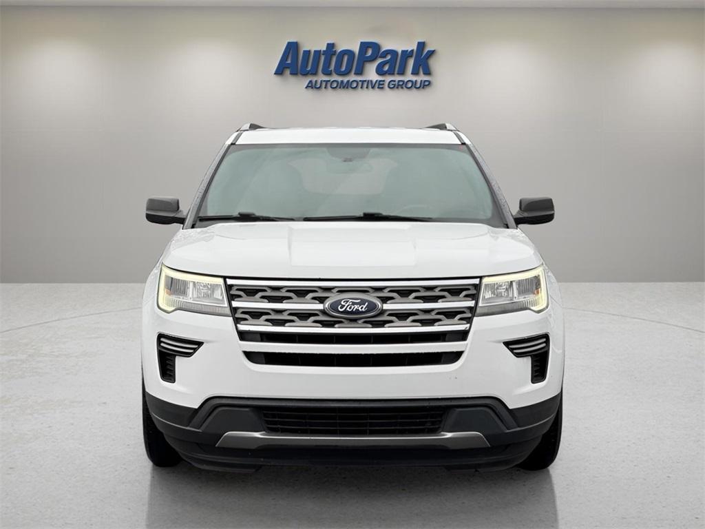 used 2018 Ford Explorer car, priced at $13,621