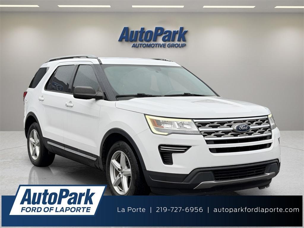 used 2018 Ford Explorer car, priced at $14,621