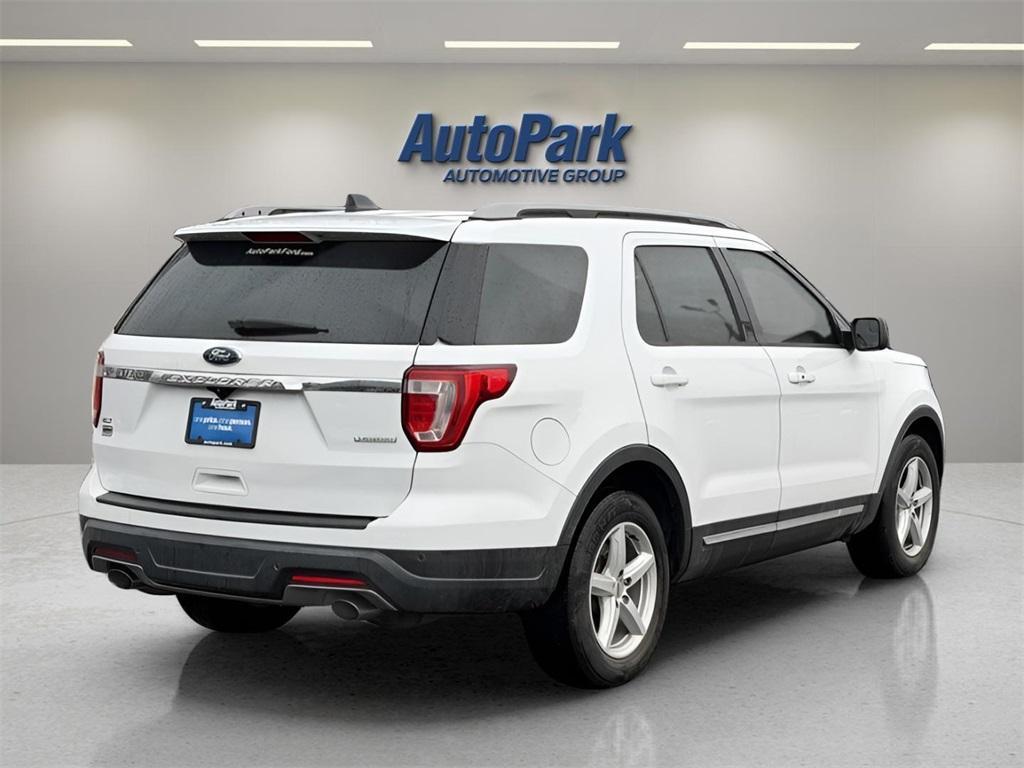used 2018 Ford Explorer car, priced at $13,621