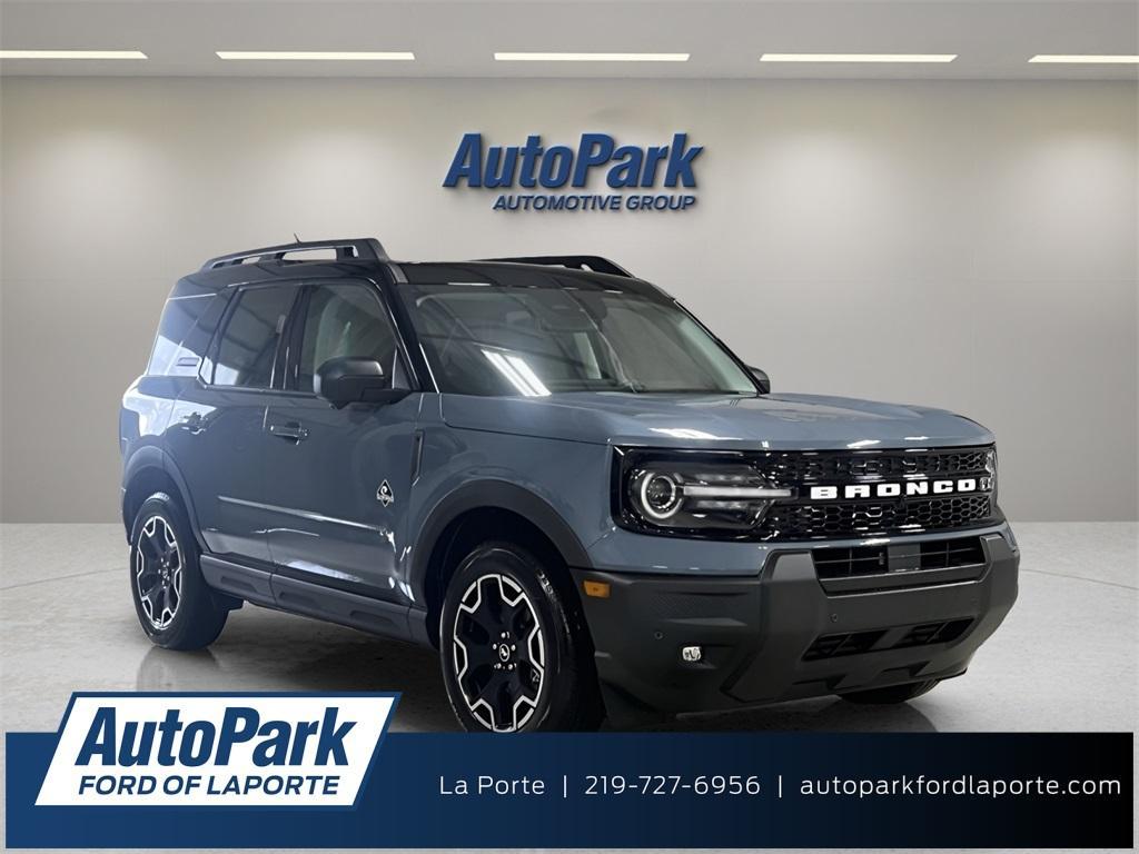 new 2025 Ford Bronco Sport car, priced at $43,160