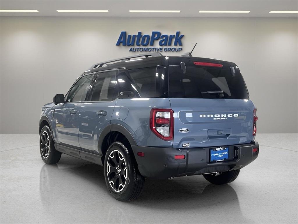 new 2025 Ford Bronco Sport car, priced at $43,160