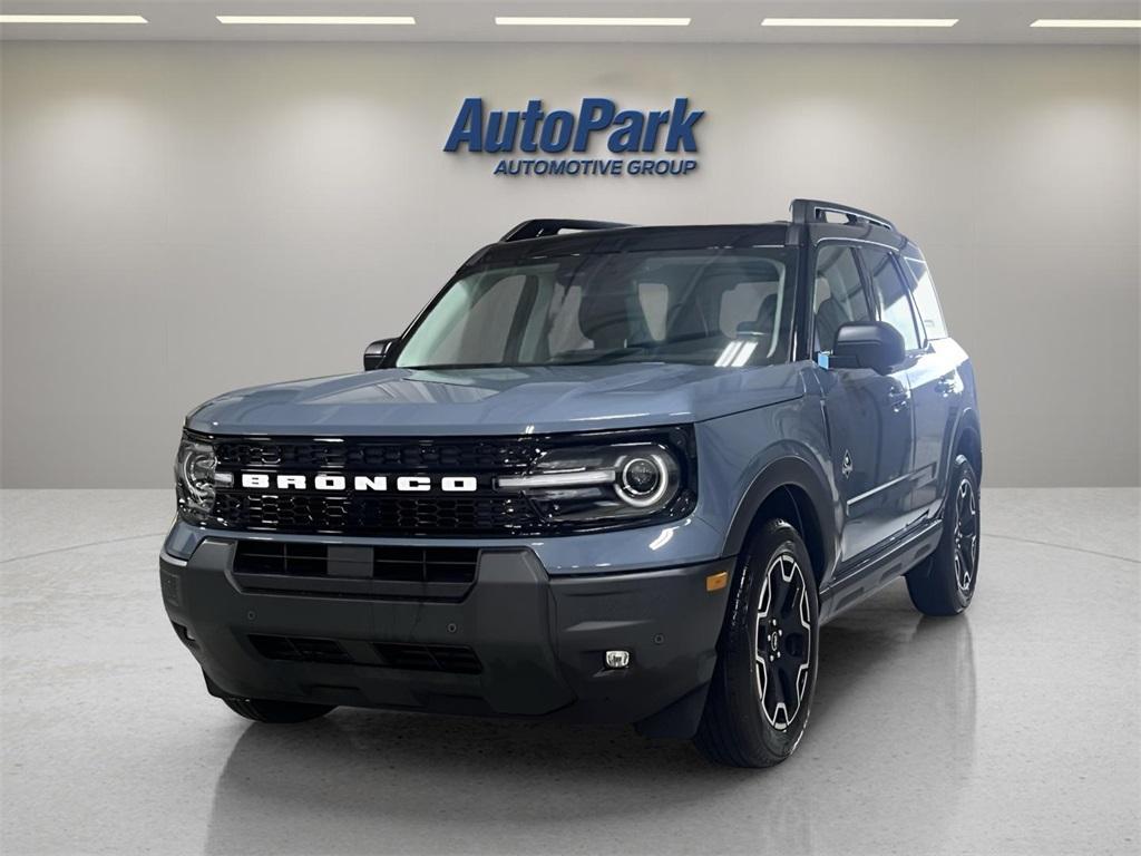 new 2025 Ford Bronco Sport car, priced at $43,160