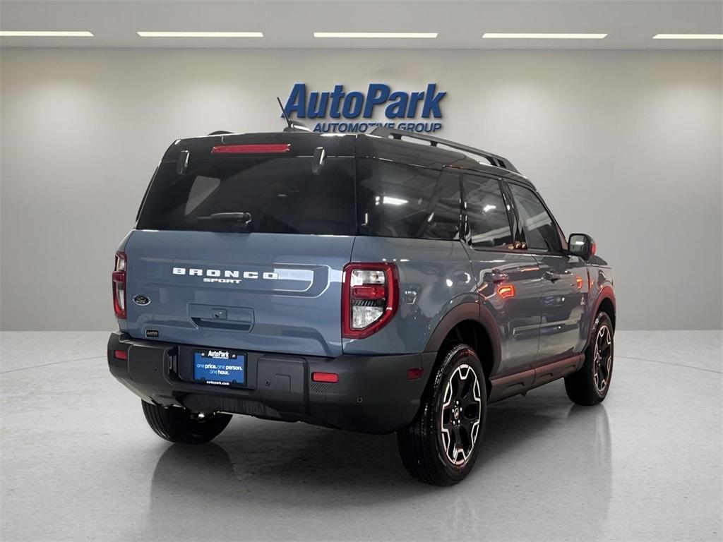 new 2025 Ford Bronco Sport car, priced at $43,160