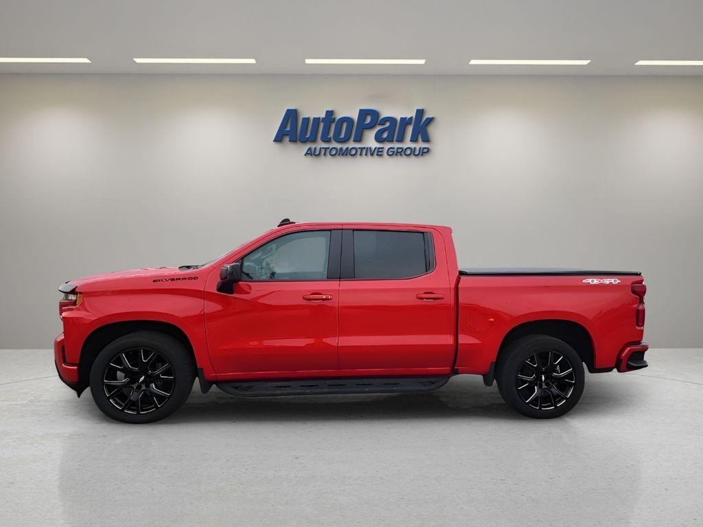 used 2020 Chevrolet Silverado 1500 car, priced at $35,237