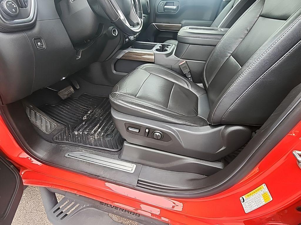 used 2020 Chevrolet Silverado 1500 car, priced at $35,237