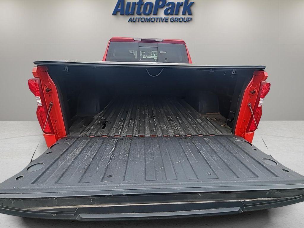 used 2020 Chevrolet Silverado 1500 car, priced at $35,237