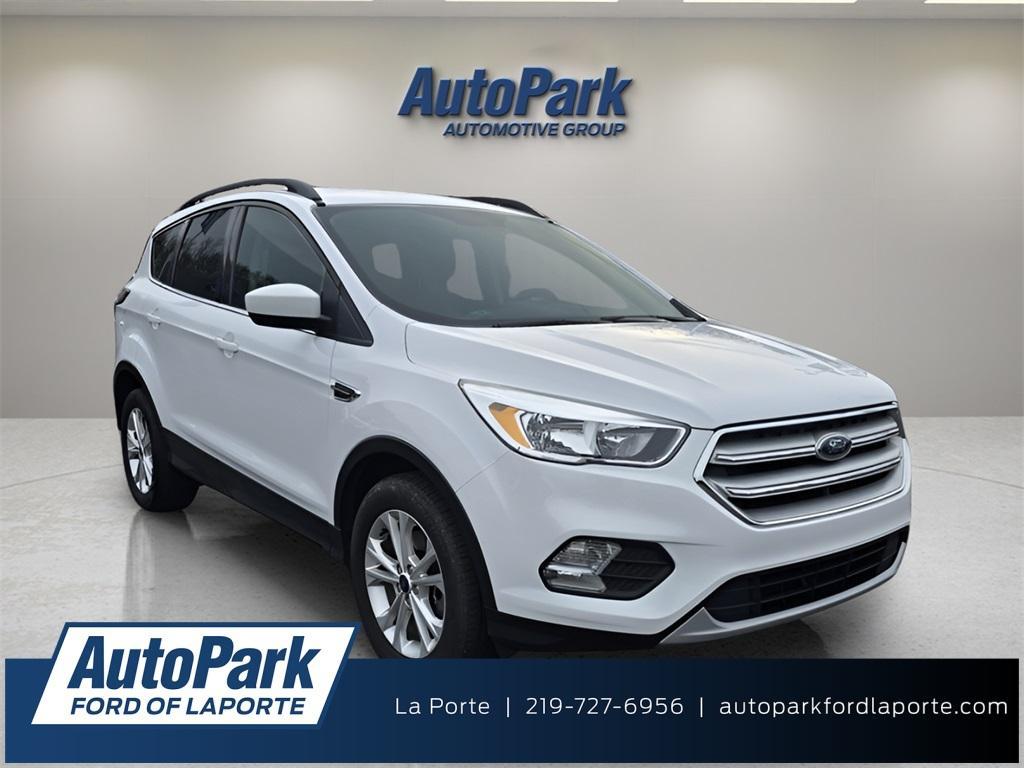 used 2018 Ford Escape car, priced at $12,487