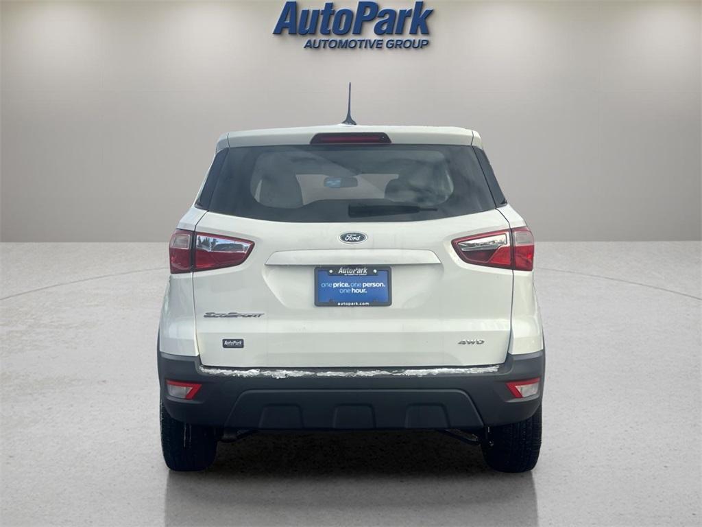 used 2020 Ford EcoSport car, priced at $12,995