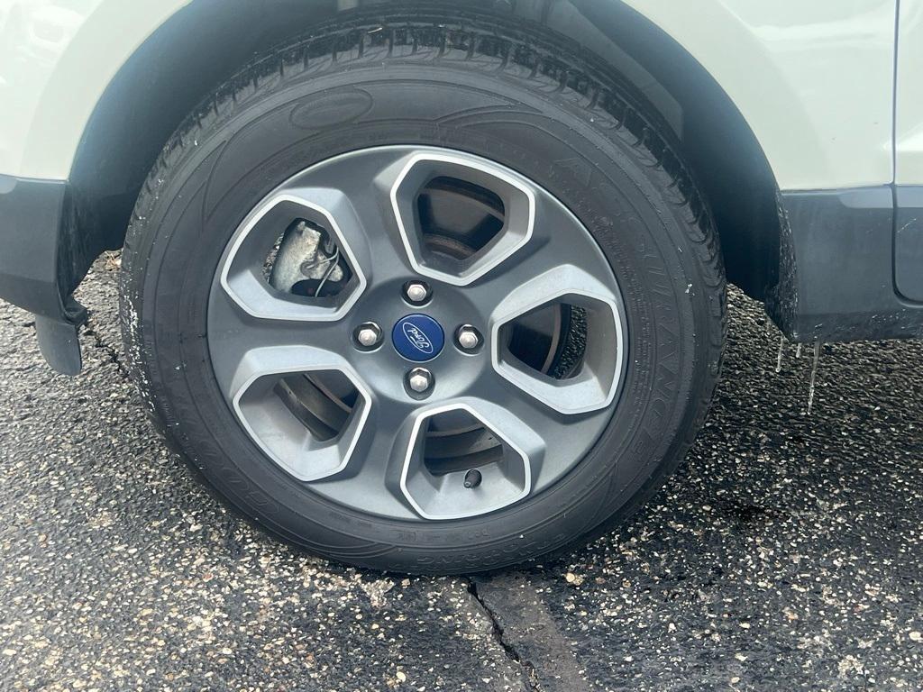 used 2020 Ford EcoSport car, priced at $12,995