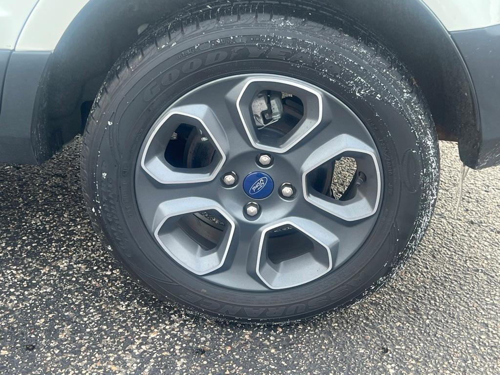 used 2020 Ford EcoSport car, priced at $12,995