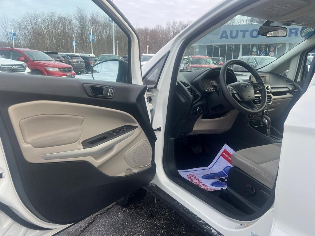used 2020 Ford EcoSport car, priced at $12,995