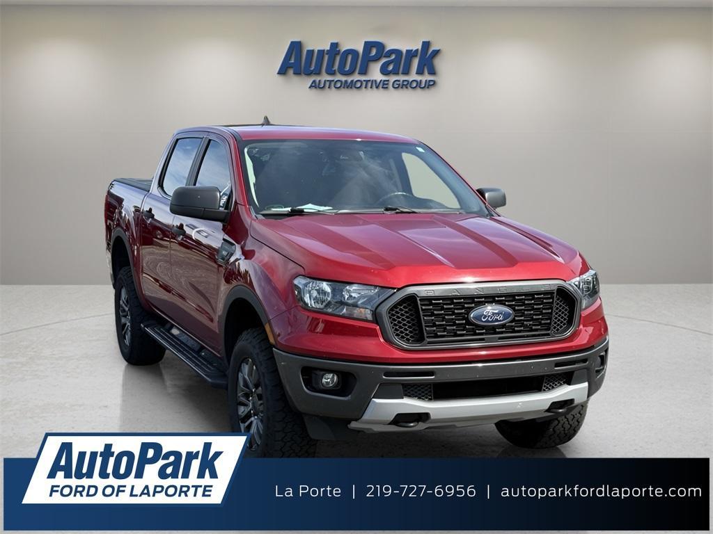used 2021 Ford Ranger car, priced at $21,967