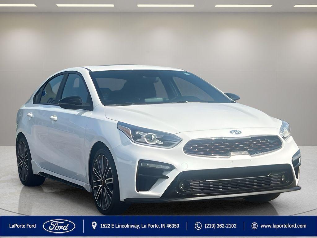 used 2021 Kia Forte car, priced at $15,247
