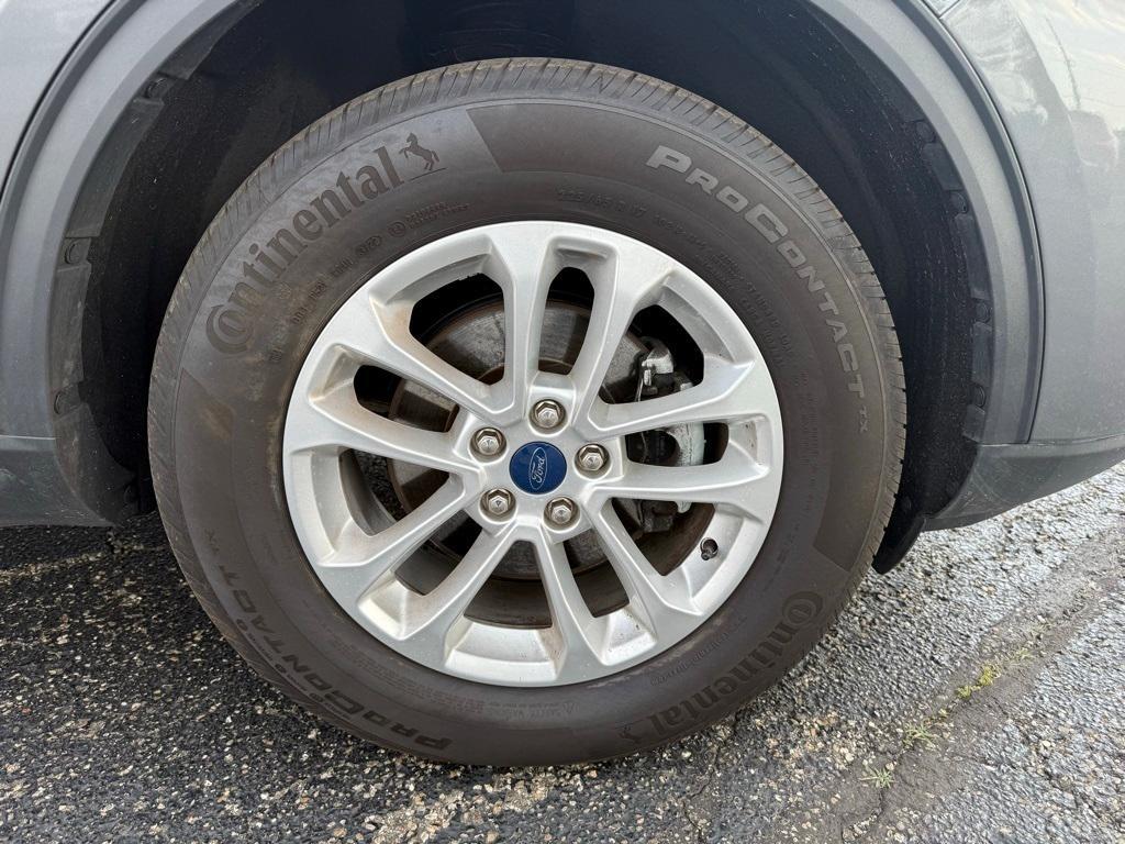 used 2022 Ford Escape car, priced at $19,897