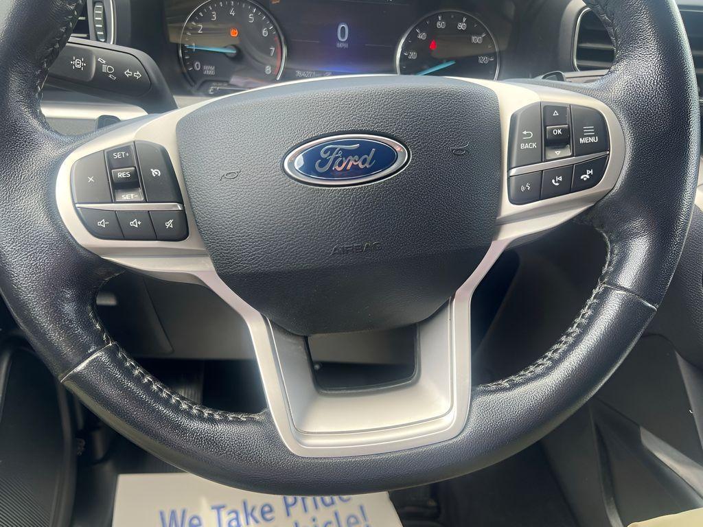 used 2020 Ford Explorer car, priced at $22,247