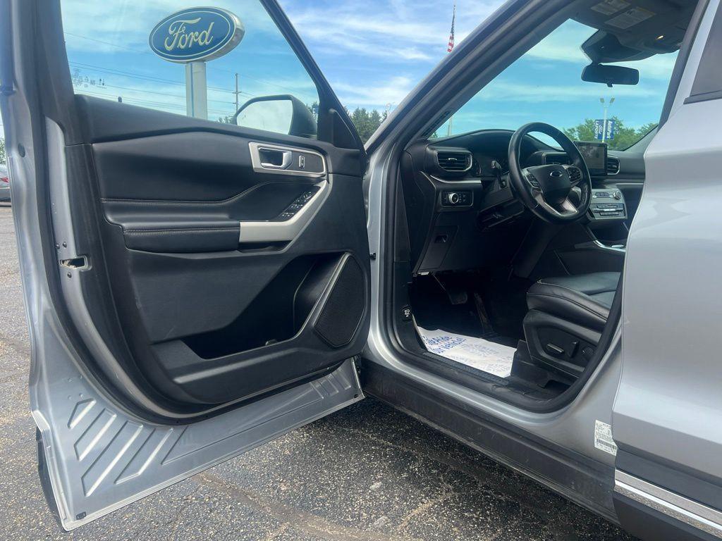 used 2020 Ford Explorer car, priced at $22,247
