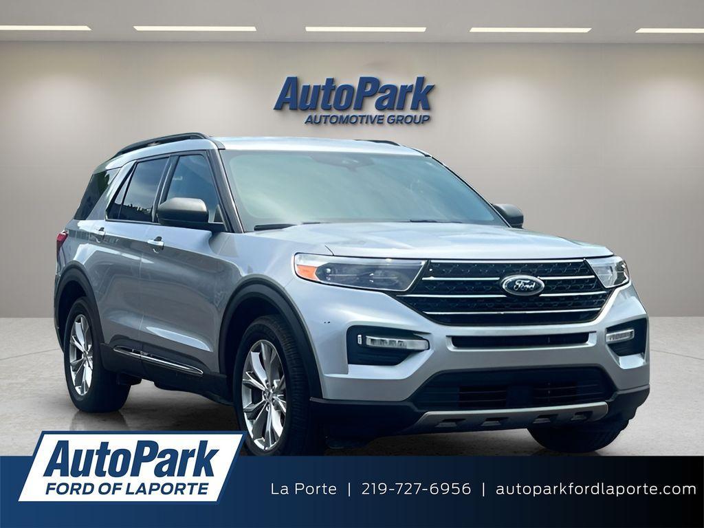 used 2020 Ford Explorer car, priced at $22,247