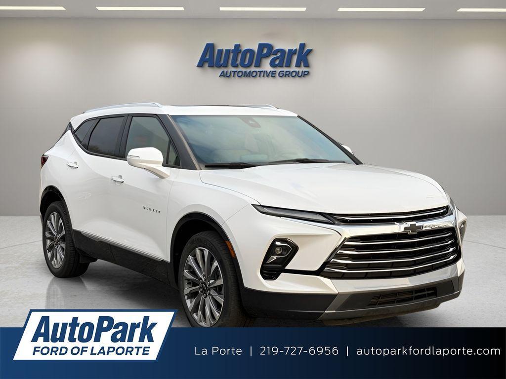used 2023 Chevrolet Blazer car, priced at $31,987